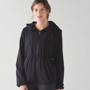 Lululemon Belle Jacket - Black - Size 2/4